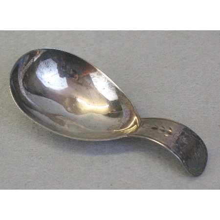 A William IV caddy spoon