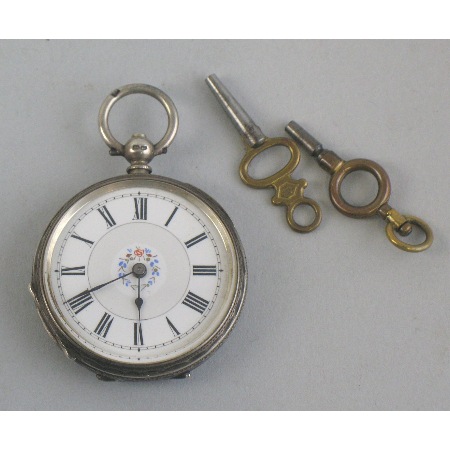 A lady's Victorian fob watch