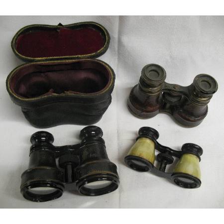 A pair of French binoculars
