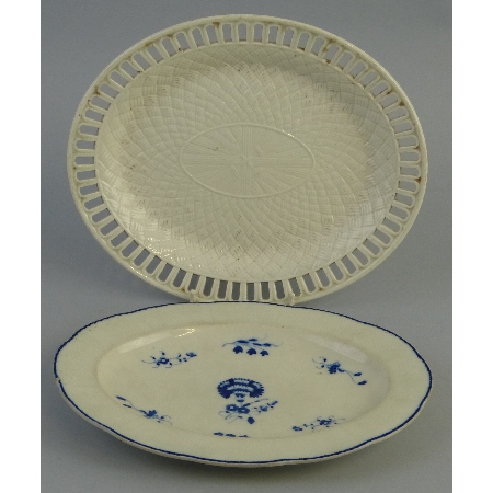 An early 19th Century Wedgwood creamware dish