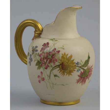 A Royal Worcester jug
