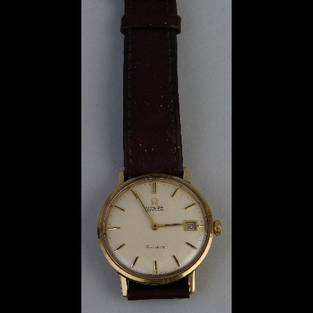 A gentleman's wristwatch by Omega