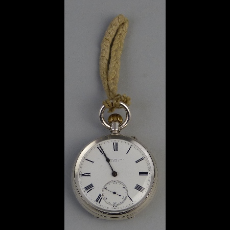 A Victorian pocket watch