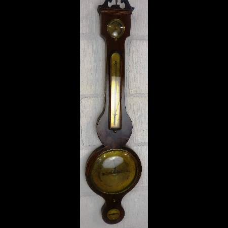 A 19th Century mahogany cased mercury barometer