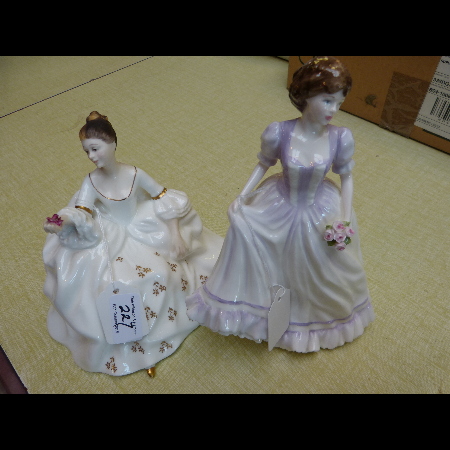 Two Royal Doulton figures - Suzanne