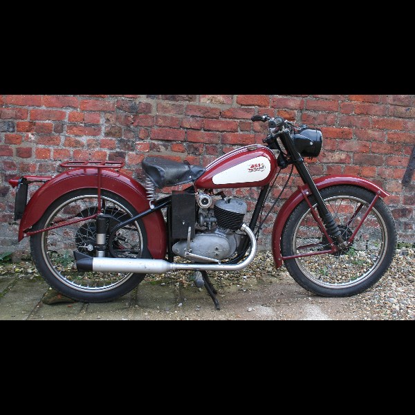 bsa bantam 125cc