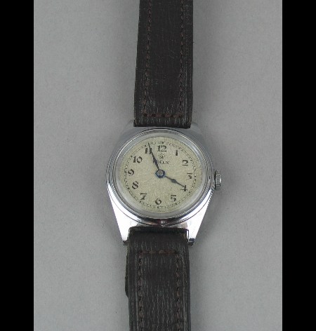 A gentleman's wristwatch by Rolex