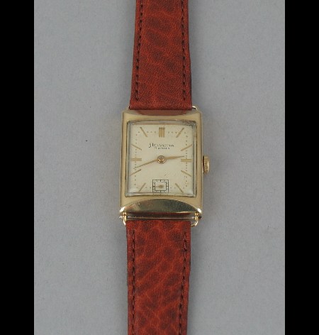 A gentleman's wristwatch by Helvetia