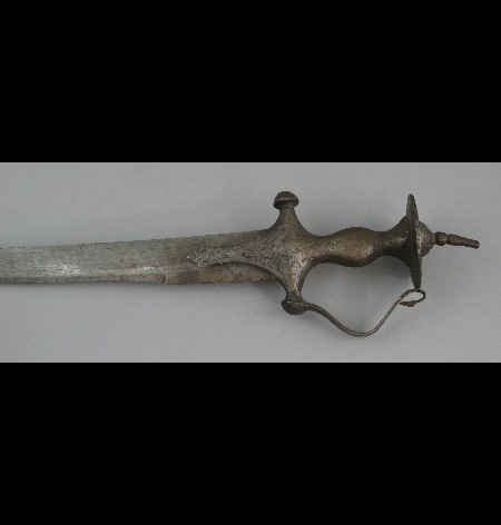 A 19th Century Indian sword tulwar